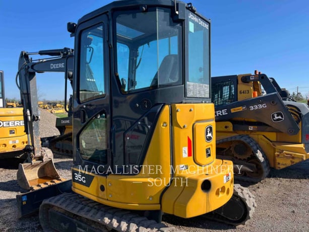 John Deere 35G, 435 hours, S/N: 1FF035GXPPK302437, 2023 - Image 4