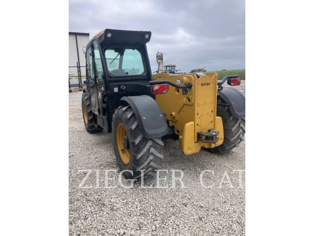 Cat TH408D, Telehandler, 3748 hours, S/N: TH900919, 2019 - Image 4