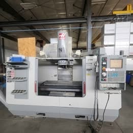 Haas Super #VF-4SS, CNC Mill - Tooling & Kurt Vises, 2003 - Image 1