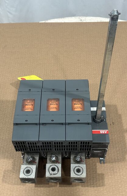 400 Amp. ABB #OS400J03, general purpose switch, 600 VAC - Image 2