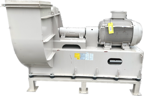 19000 cfm @ 25.3 S.P., Type #KXE063-063030-00, with 150 HP Reitz radial fan, with 100 HP VDF - Image 2
