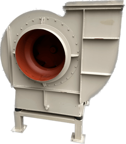 19000 cfm @ 25.3 S.P., Type #KXE063-063030-00, with 150 HP Reitz radial fan, with 100 HP VDF - Image 5