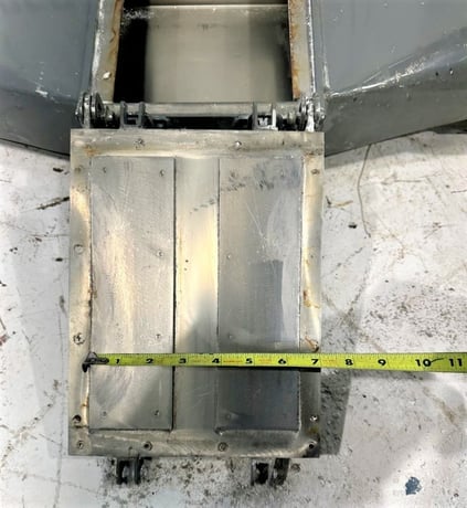 Katcherco Inc., Stainless, 6-1/2" x 8-1/2" plate magnet pneumatic conveying metal - Image 5