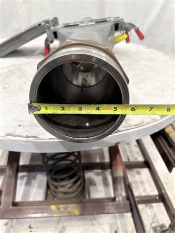 Katcherco Inc., Stainless, 6-1/2" x 8-1/2" plate magnet pneumatic conveying metal - Image 9