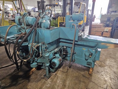 12" x 36" Cincinnati Milacron #12X36, motorized workhead, pick feed, 1979 - Image 8