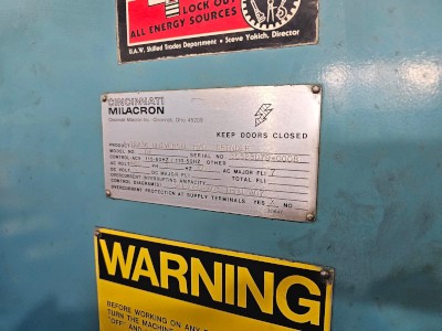 12" x 36" Cincinnati Milacron #12X36, motorized workhead, pick feed, 1979 - Image 9
