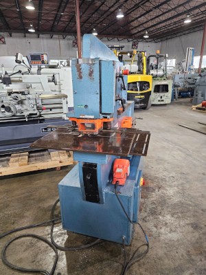 6" x 6" x 3/8" Scotchman #6509, 65 tons, 24" shear, stroke control, 2016 - Image 3