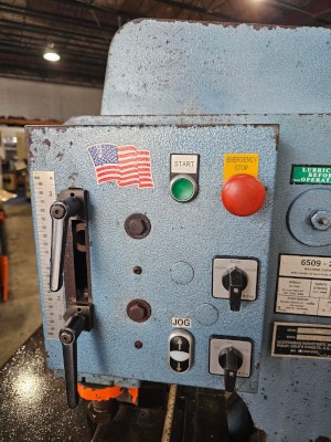 6" x 6" x 3/8" Scotchman #6509, 65 tons, 24" shear, stroke control, 2016 - Image 5