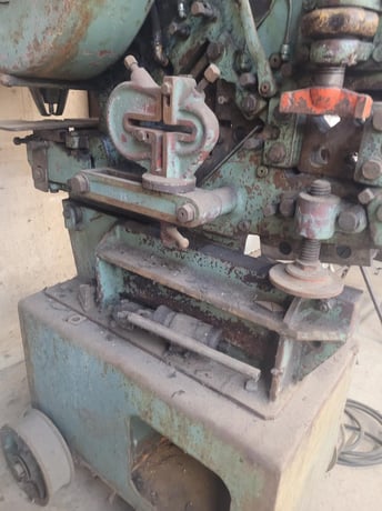 3" x 3" x 5/16" Ficep #ST-10S, mechanical ironworker, 29 tons, 5 station, 70 SPM - Image 6