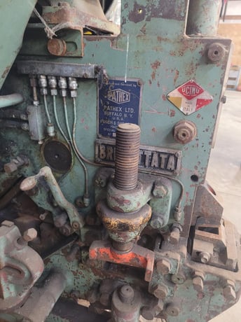 3" x 3" x 5/16" Ficep #ST-10S, mechanical ironworker, 29 tons, 5 station, 70 SPM - Image 9