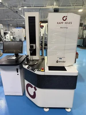 Kapp Shepard-Niles #PGM400, CNC Gear Measuring Machine, 16" max. gear diameter, 10.63" X, 18.9" Y, 18.9" Z - Image 2