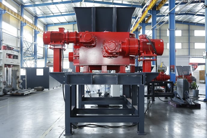 Enerpat #MSC-E1300, Industrial shredder, Four-Shaft/quad Shredder, Heavy Duty for E-Waste & Metal, Never Used - Image 3