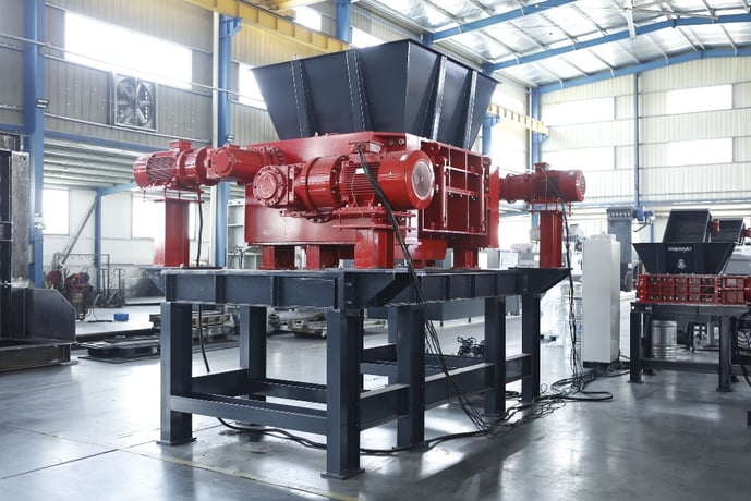 Enerpat #MSC-E1300, Industrial shredder, Four-Shaft/quad Shredder, Heavy Duty for E-Waste & Metal, Never Used - Image 4