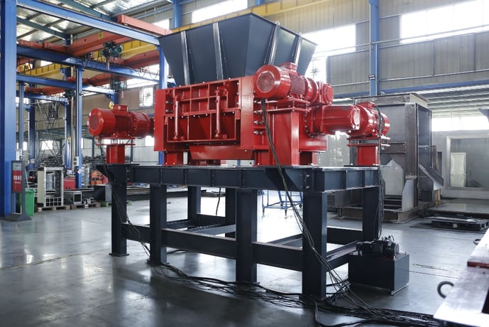 Enerpat #MSC-E1300, Industrial shredder, Four-Shaft/quad Shredder, Heavy Duty for E-Waste & Metal, Never Used - Image 5
