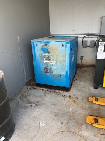 125 cfm, U.S. Motors Air #US-30DI, Compressor, 30 HP, 2020 - Image 1
