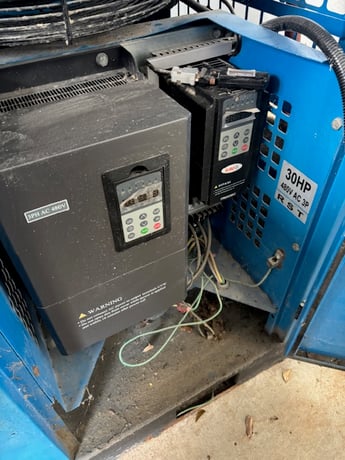 125 cfm, U.S. Motors Air #US-30DI, Compressor, 30 HP, 2020 - Image 6