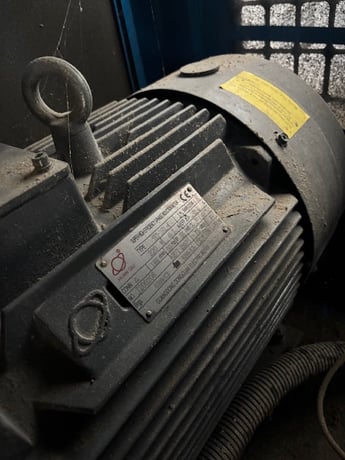 125 cfm, U.S. Motors Air #US-30DI, Compressor, 30 HP, 2020 - Image 9