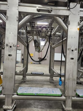 Fanuc, DR-3IB/6, Delta Robots, 6kg 13.2lb. payload, 1200 x 450mm 47.2" x17.7" reach, Stainless Steel - Image 4