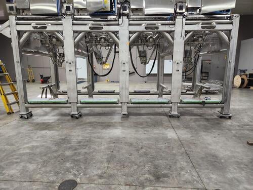 Fanuc, DR-3IB/6, Delta Robots, 6kg 13.2lb. payload, 1200 x 450mm 47.2" x17.7" reach, Stainless Steel - Image 6