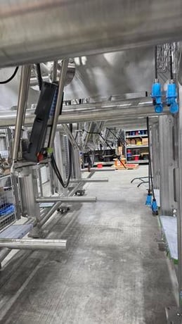 Fanuc, DR-3IB/6, Delta Robots, 6kg 13.2lb. payload, 1200 x 450mm 47.2" x17.7" reach, Stainless Steel - Image 7