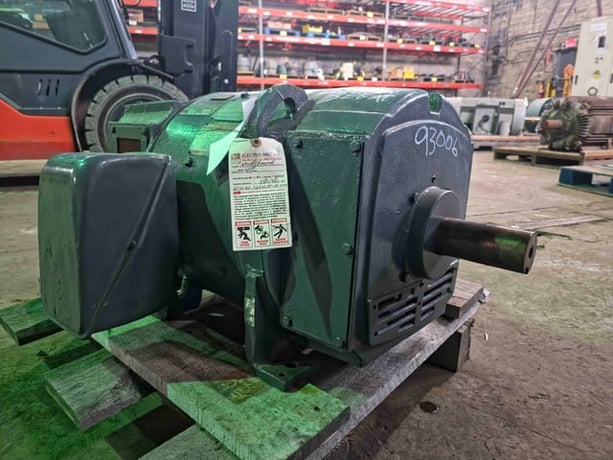 60 HP 1800 RPM General Electric, Frame 366AT, Drip-Proof Ball Bearing, 500 VA, 300 VF - Image 1