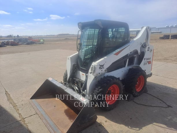 Bobcat S570, Skid Steer Loader, 550 hours, S/N: ALM426042, 2018 - Image 1