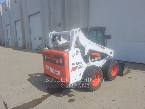 Bobcat S570, Skid Steer Loader, 550 hours, S/N: ALM426042, 2018 - Image 3