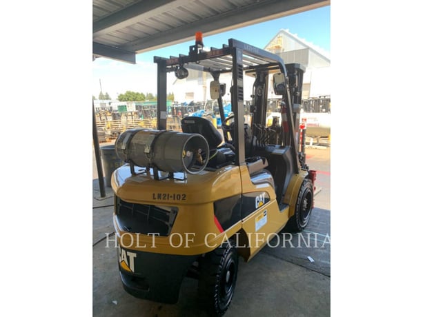Caterpillar Mitsubishi GP30N5-LE, Forklift, 3882 hours, S/N: AT13G04679, 2021 - Image 3