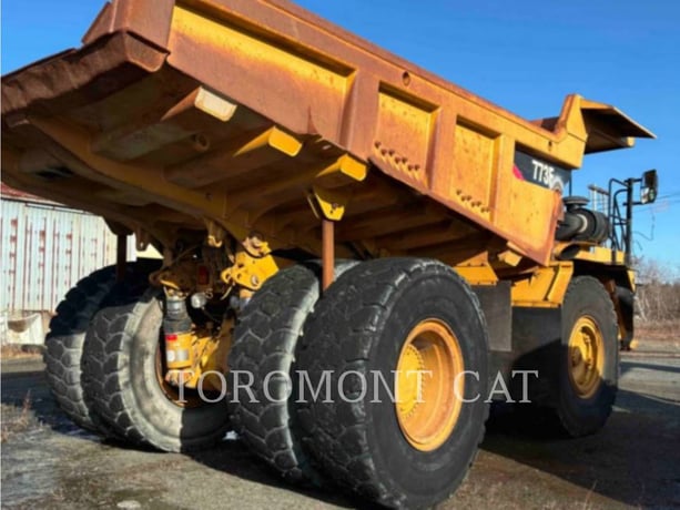 Caterpillar 773F, 18748 hours, S/N: EED01175, 2010 - Image 3