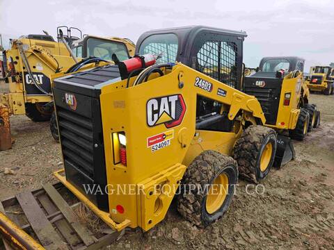 Cat 246D3, Skid Steer Loader, 274 hours, S/N: T9Z01354, 2024 - Image 3