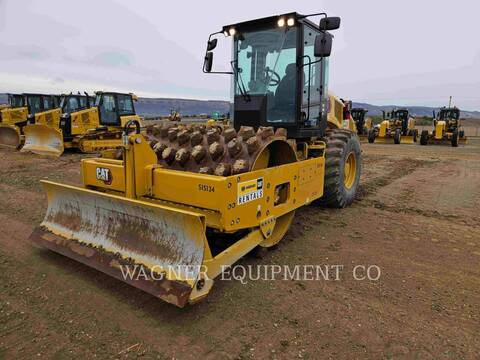 Caterpillar CP1203, Compactor, 1055 hours, S/N: 74900105, 2024 - Image 1
