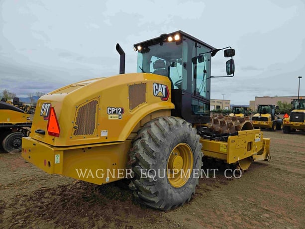 Caterpillar CP1203, Compactor, 1055 hours, S/N: 74900105, 2024 - Image 3