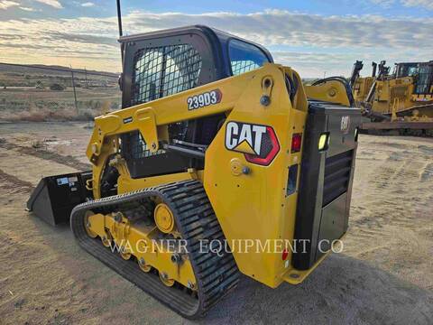 Caterpillar 239D3, 185 hours, S/N: RWK00210, 2023 - Image 4