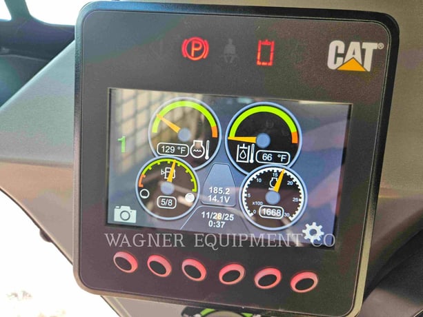 Caterpillar 239D3, 185 hours, S/N: RWK00210, 2023 - Image 5