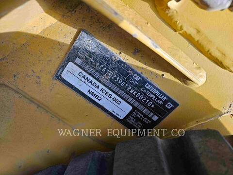 Caterpillar 239D3, 185 hours, S/N: RWK00210, 2023 - Image 6