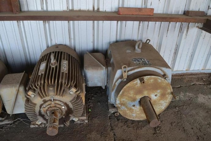 200 HP 1200 RPM Electric Motor, 480 Volts - Image 1