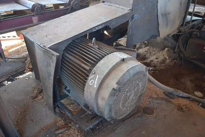 150 HP 1800 RPM TEFC Electric Motor, 460 Volts - Image 1