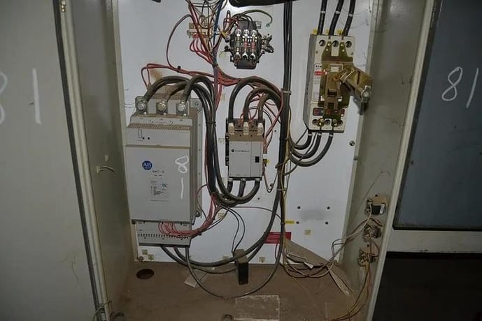 75 HP Allen-Bradley Bradley Soft Start - Image 1