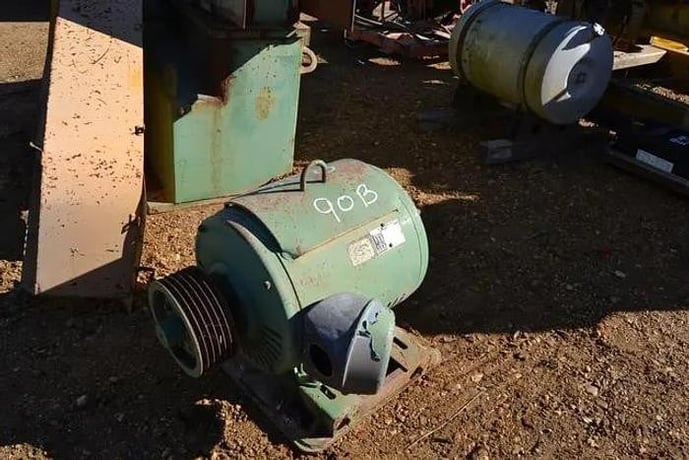 100 HP 1800 RPM Electric Motor - Image 1