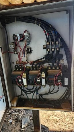 200 HP Y-Delta Motor Starter, 460 Volts - Image 2