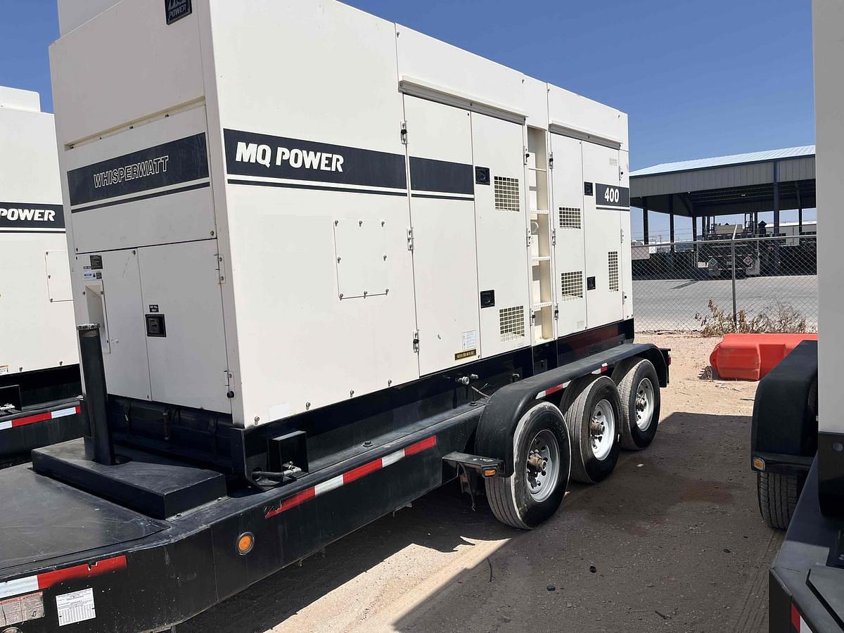 320 KW Multiquip #DCA400SSI4F, rental grade towable generator, EPA Tier 4 Final, 9500 hours, 2016 - Image 1