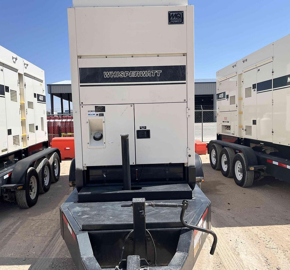320 KW Multiquip #DCA400SSI4F, rental grade towable generator, EPA Tier 4 Final, 9500 hours, 2016 - Image 2