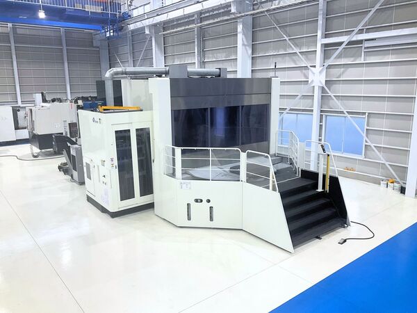 Makino #T1, CNC horizontal machining center, Professional 6 Control, 59.1" X, 51.2" Y, 78.7" Z, 12000 RPM, 60 - Image 3