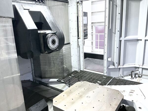 Makino #T1, CNC horizontal machining center, Professional 6 Control, 59.1" X, 51.2" Y, 78.7" Z, 12000 RPM, 60 - Image 8