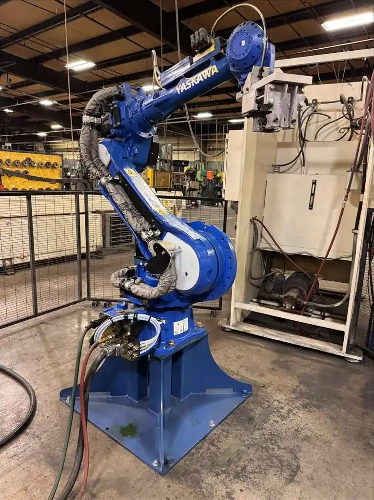 Yaskawa, YR-1-06VX88-A00, 6-Axis robot, 88 Kg payload, YRC-1000 Control with pendant, 2022 - Image 2