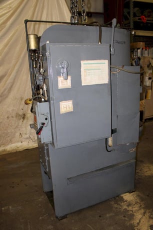 10 Ton, Denson, hydraulic press, 12" stroke, 30" daylight, 10" throat, 3.625" cylinder bore, 2.5" ram - Image 5