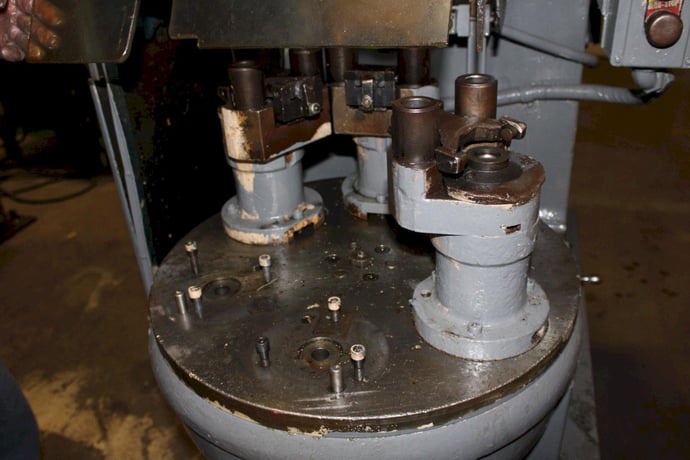 10 Ton, Denson, hydraulic press, 12" stroke, 30" daylight, 10" throat, 3.625" cylinder bore, 2.5" ram - Image 6