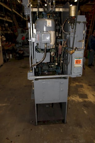 10 Ton, Denson, hydraulic press, 12" stroke, 30" daylight, 10" throat, 3.625" cylinder bore, 2.5" ram - Image 8