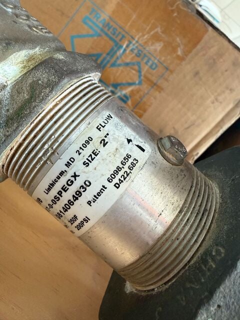 Badger, fire hydrant meter, S/N 15010422 - Image 6