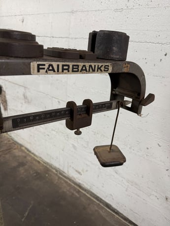 1000 lb. Fairbanks-Morse #41-3132, scale - Image 3